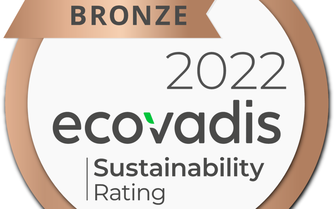 TraXall Germany erhält EcoVadis Zertifizierung
